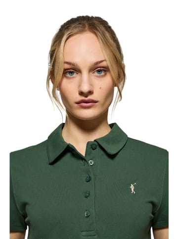 Polo Club Poloshirt in Grün