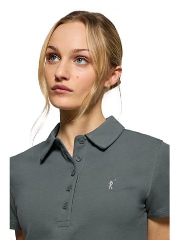 Polo Club Poloshirt in Grau