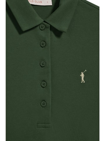 Polo Club Polokleid in Grün