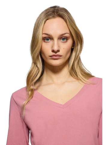 Polo Club Longsleeve lichtroze