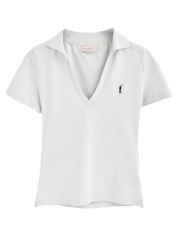 Polo Club Poloshirt wit