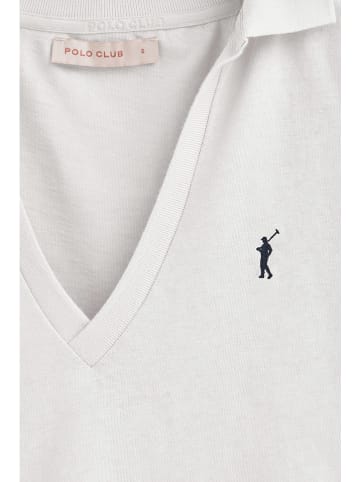 Polo Club Poloshirt in Weiß