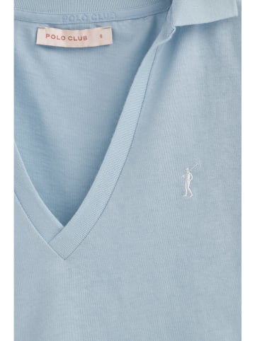 Polo Club Poloshirt lichtblauw