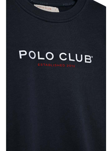 Polo Club Sweatshirt in Dunkelblau
