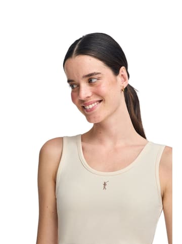 Polo Club Top in Beige