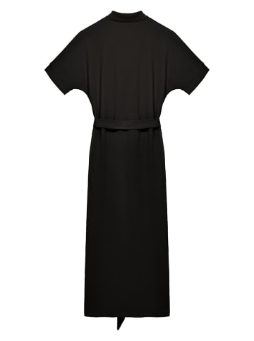 Polo Club Polokleid in Schwarz