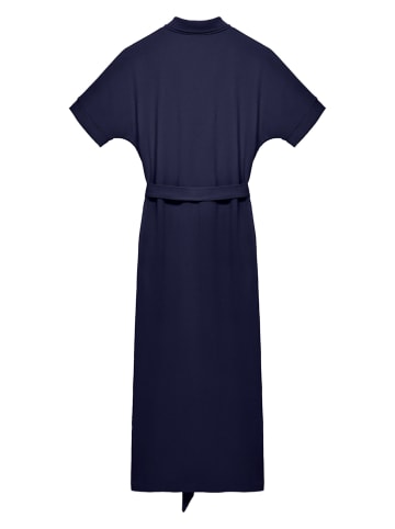 Polo Club Sukienka polo w kolorze granatowym