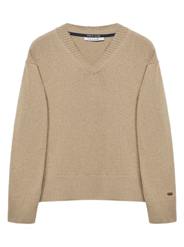 Polo Club Sweter w kolorze beżowym