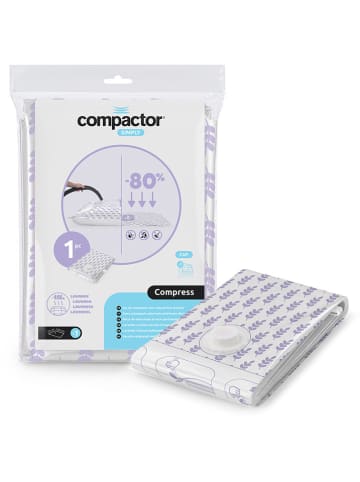 Compactor Vakuumbeutel in Weiß - (L)70 x (B)100 cm