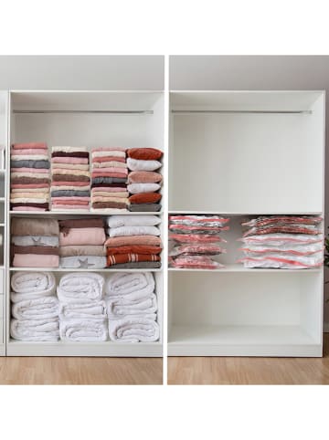 Compactor 10-delige set: vacuümzakken wit