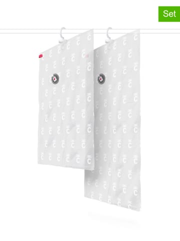 Compactor 2er-Set: Vakuumbeutel "Variety Espace" in Transparent