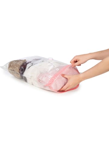 Compactor 2-delige set: vacuümzakken wit - (L)40 x (B)60 cm