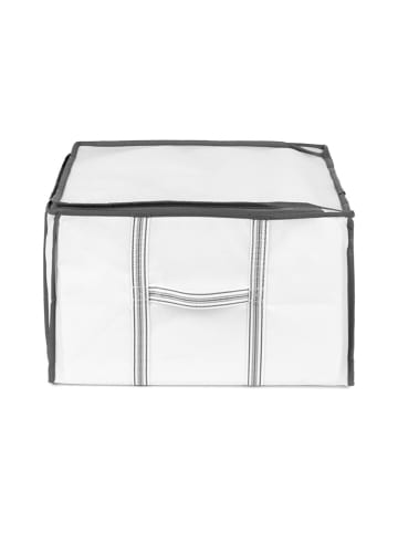 Compactor Aufbewahrungsbox "Life 2" in Weiß - (B)42 x (H)25 x (T)40 cm