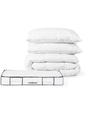 Compactor Vacuümzakken wit - (L)105 x (B)45 x (H)15,5 cm