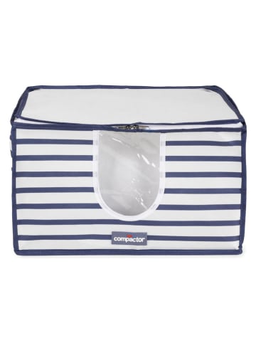 Compactor Vacuümzakken blauw/wit - (B)40 x (H)25 x (D)40 cm