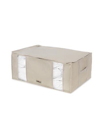 Compactor Aufbewahrungsbox "Life 2.0" in Beige - (B)65 x (H)27 x (T)50 cm