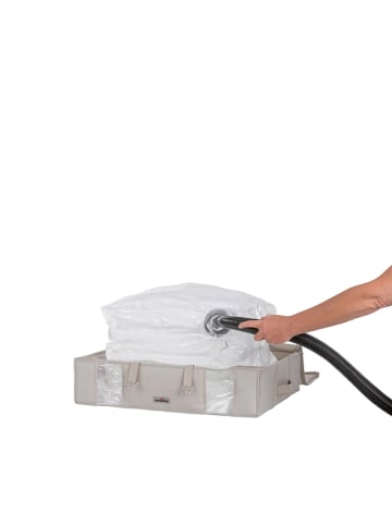 Compactor Vakuumbox in Beige - (B)65 x (H)15,5 x (T)50 cm