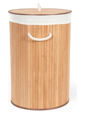 Compactor Wasmand "Norway" lichtbruin - (H)60 x  Ø 40 cm