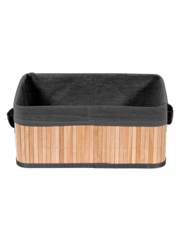 Compactor Koszyk w kolorze jasnobrązowym - 33 x 25 x 15 cm