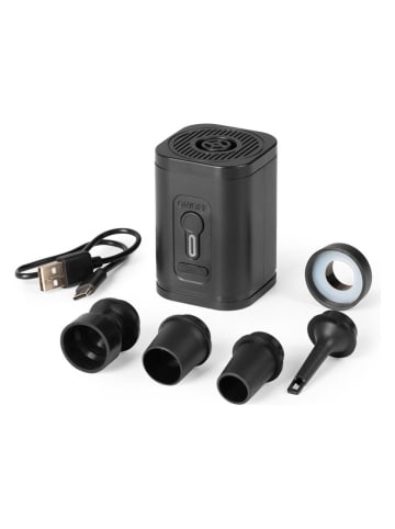 Compactor Elektrische Luftpumpe in Schwarz