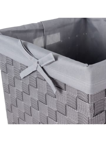 Compactor Wasmand grijs - (B)30 x (H)50 x (D)30 cm