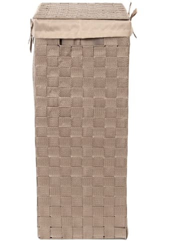 Compactor Aufbewahrungskorb "Stan" in Hellbraun - (L)38 x (B)25 x (H)60 cm