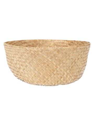 Compactor Aufbewahrungskorb in Beige - (H)32 cm