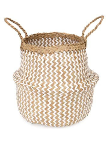 Compactor Opbergmand lichtbruin/beige - (H)26 cm