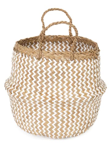 Compactor Aufbewahrungskorb in Hellbraun/ Beige - (H)26 cm