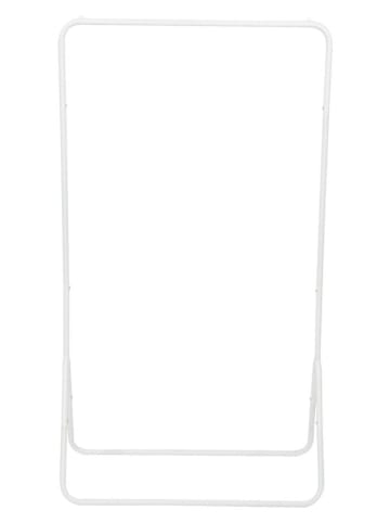 Compactor Kleiderständer in Silber - (B)80 x (H)145,5 x (T)44,5 cm