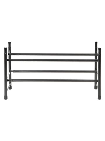 Compactor Schuhregal in Schwarz - (B)62 x (H)35 x (T)23 cm