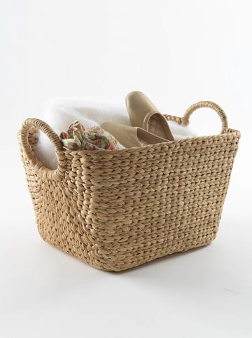 Compactor Aufbewahrungskorb in Natur - (B)57 x (H)33 x (T)33 cm