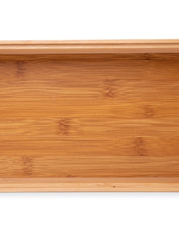 Compactor Aufbewahrungsbox "Osaka" in Beige - (B)22,5 x (H)7,5 x (T)6,5 cm