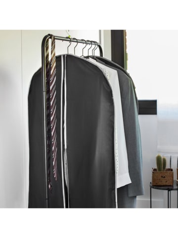 Compactor Kleidertasche in Schwarz - (L)100 x (B)60 cm