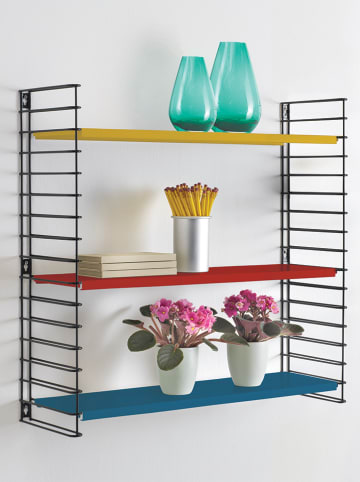 metaltex Wandregal "Tomado" in Schwarz/ Bunt - (B)68 x (H)70 x (T)21 cm