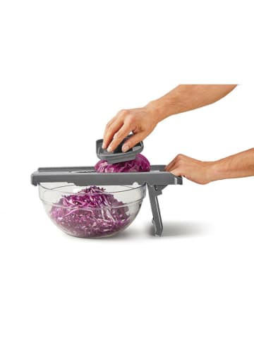 metaltex Universele rasp grijs - (L)38 cm