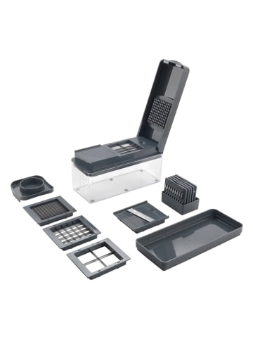 metaltex Obst-/Gemüseschneider in Grau - (L)23,5 cm