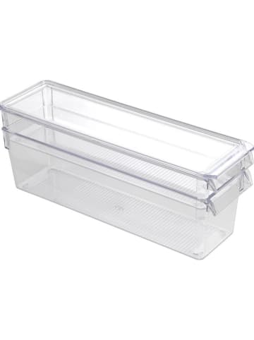 metaltex Organizer "Frigo" do lodówki - 10 x 5 x 36 cm
