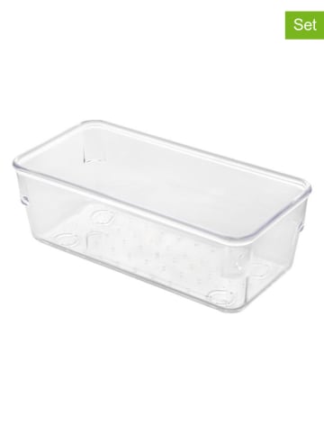 metaltex Organizery (4 szt.) - 7,5 x 15 x 5,5 cm