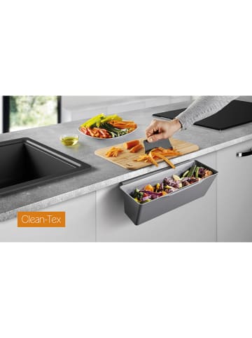 metaltex Opvangschaal "Clean Tex" grijs - (L)35 x (B)16 x (H)13 cm