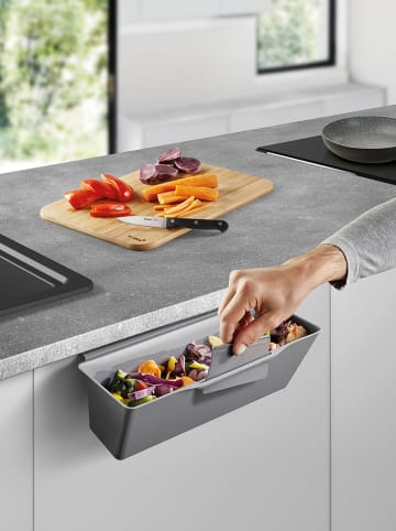 metaltex Auffangschale "Clean Tex" in Grau - (B)35 x (H)13 x (T)16 cm