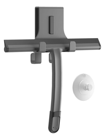 metaltex Duschabzieher mit Halterung in Grau