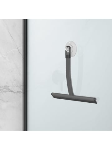 metaltex Ściągaczka w kolorze szarym z uchwytem