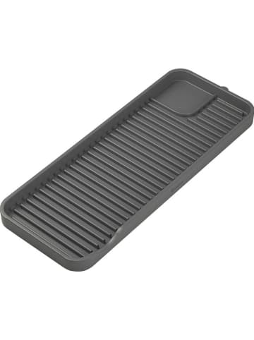 metaltex Spoelmat "Tidy-Mat XL'' grijs - (L)12 x (B)30,5 cm