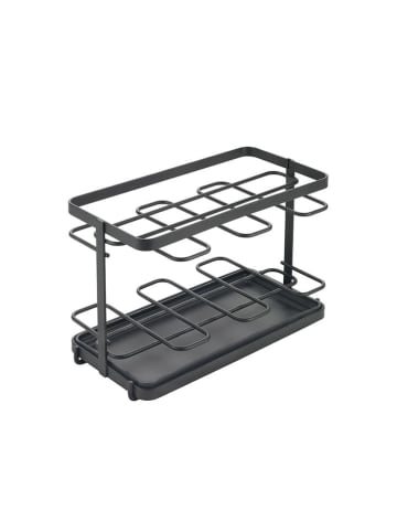 metaltex Organizer "Tokyo" w kolorze czarnym na przybory kuchenne - 23 x 15 x 11 cm