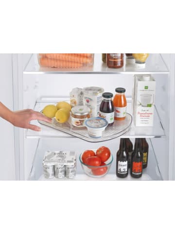 metaltex Kühlschrank-Drehplatte in Transparent