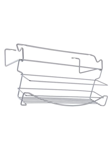 metaltex Gewürzregal in Silber - (B)39 x (H)14 x (T)8 cm