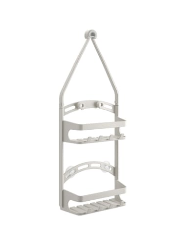 metaltex Doucheplank wit - (B)26 x (H)71 x (D)12 cm