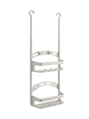 metaltex Doucheplank wit - (B)26 x (H)71 x (D)12 cm