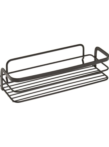 metaltex Badrek "Origin" zwart - (B)26 x (H)6 x (D)10 cm